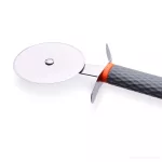 21,5 cm nerezový kráječ/rádlo na pizzu a těsta ABS INOX