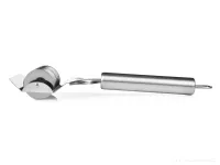 21 cm nerez kráječ na těstoviny s 9 kulatými břity NUDLÁTOR