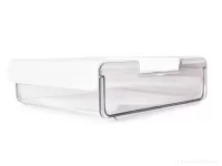 23 cm výsuvný transparentní šuplík do chladničky, CHLAĎŠUPLÍK