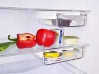 23 cm výsuvný transparentní šuplík do chladničky, CHLAĎŠUPLÍK