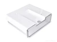 23 cm výsuvný transparentní šuplík do chladničky, CHLAĎŠUPLÍK