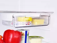 23 cm výsuvný transparentní šuplík do chladničky, CHLAĎŠUPLÍK