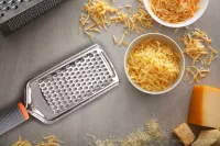 25,5 cm nerezové struhadlo na jemné strouhání ABS INOX