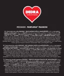 Sójová vonná EKO svíce PARFUMIA®, PASSION
