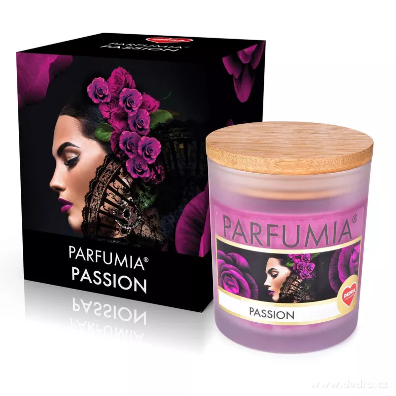 Sójová vonná EKO svíce PARFUMIA®, PASSION