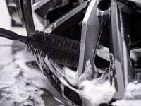 34,5 cm kartáč na mytí kol a disků auta
