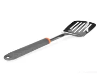 34 cm nerezová OBRACEČKA, mřížkovaná