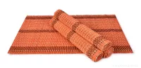 4 ks bambusové prostírání GoEco® 44 x 30 cm