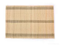 4 ks bambusové prostírání GoEco® 44 x 30 cm