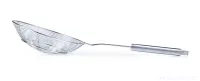 42 cm XXL fritovací nerezové síto, cedník
