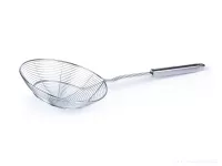 42 cm XXL fritovací nerezové síto, cedník