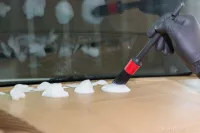 5 ks štětců na detailní čištění auta