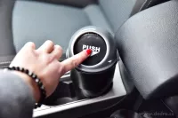 670 ml odpadkový koš do auta