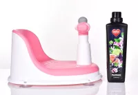 Dětské sedátko do vany pro bezpečné koupání