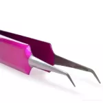 Pinzeta ohnutá z nerezové oceli