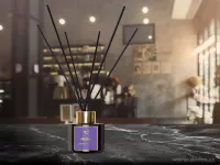 100 ml interiérový tyčinkový bytový parfém, FRESSIA, DIFFUSEUR INTÉRIEUR