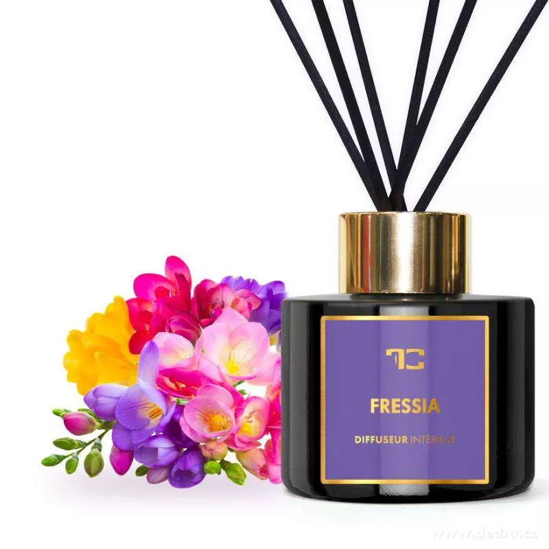 100 ml interiérový tyčinkový bytový parfém, FRESSIA, DIFFUSEUR INTÉRIEUR