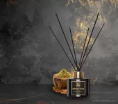 100 ml tyčinkový difuzér, OBSIDIAN BLACK, PARFUMIA®