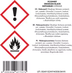 100 ml tyčinkový difuzér, OBSIDIAN BLACK, PARFUMIA®