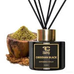 100 ml tyčinkový difuzér, OBSIDIAN BLACK, PARFUMIA®