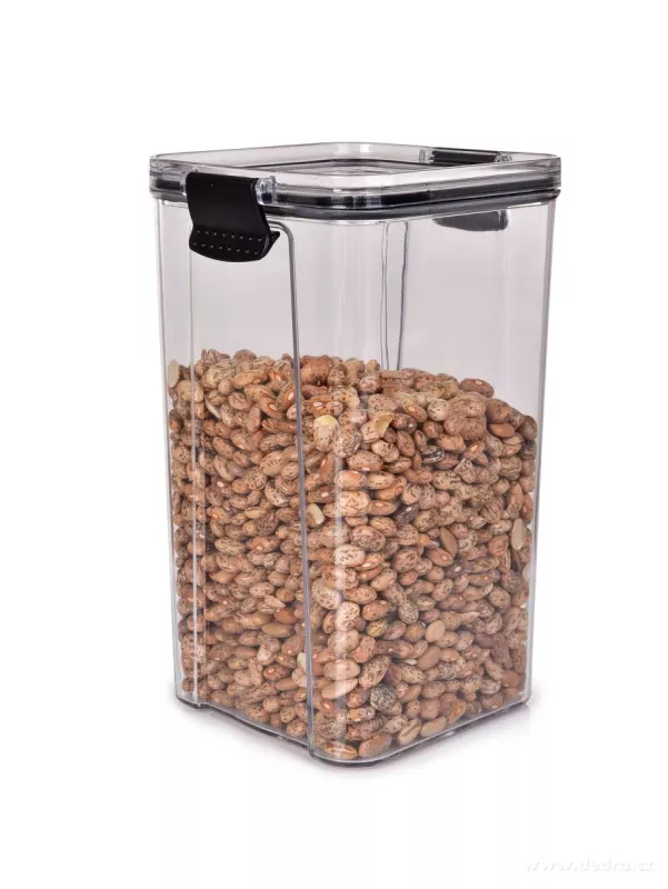 1360 ml dóza na potraviny se silikonovým těsněním
