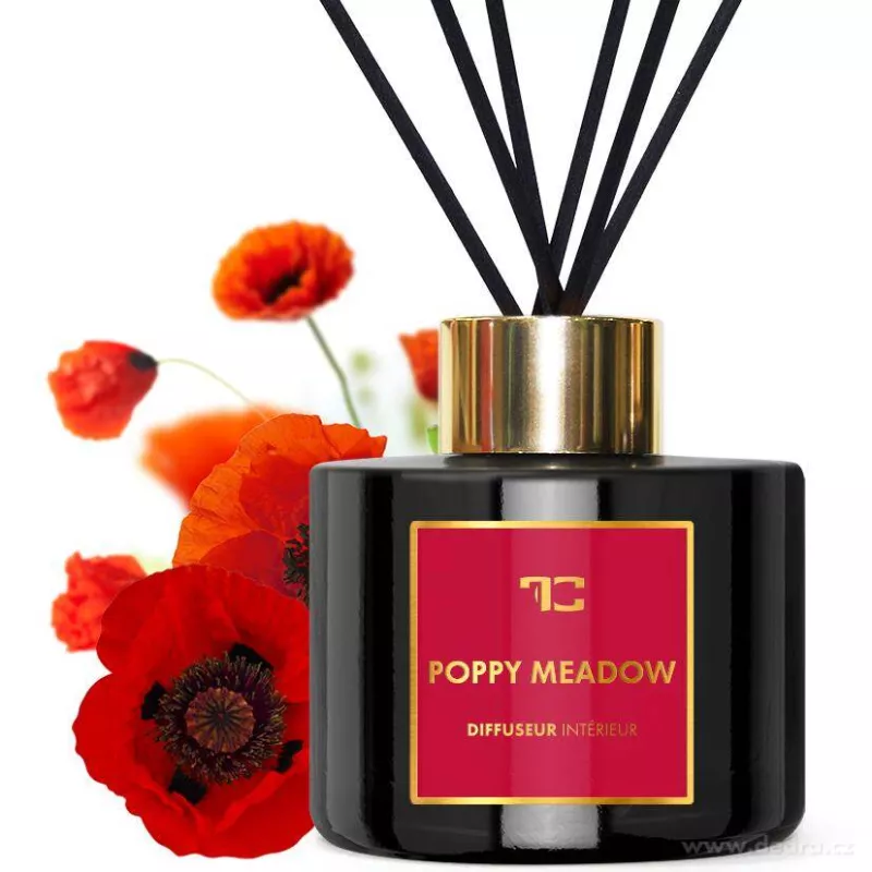 200 ml tyčinkový difuzér, POPPY MEDOW, PARFUMIA®
