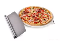 35 cm kolébkový nůž na krájení pizzy