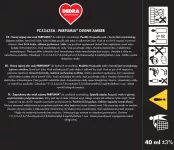 40 ml sójový vonný eko-vosk do aromalampy, DIVINE AMBER, PARFUMIA®,