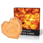 40 ml sójový vonný eko-vosk do aromalampy, DIVINE AMBER, PARFUMIA®,
