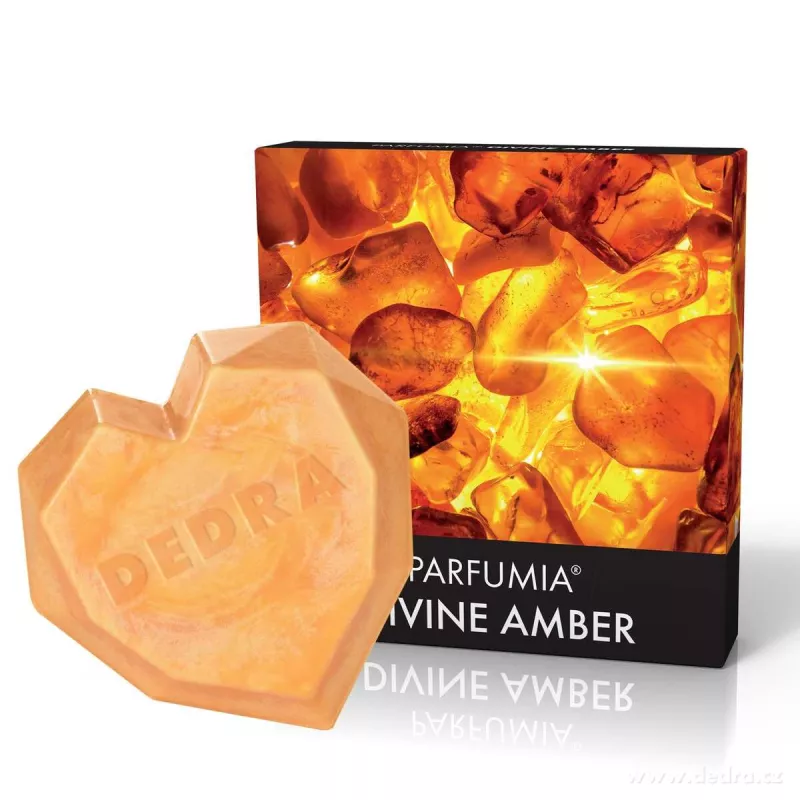 40 ml sójový vonný eko-vosk do aromalampy, DIVINE AMBER, PARFUMIA®,