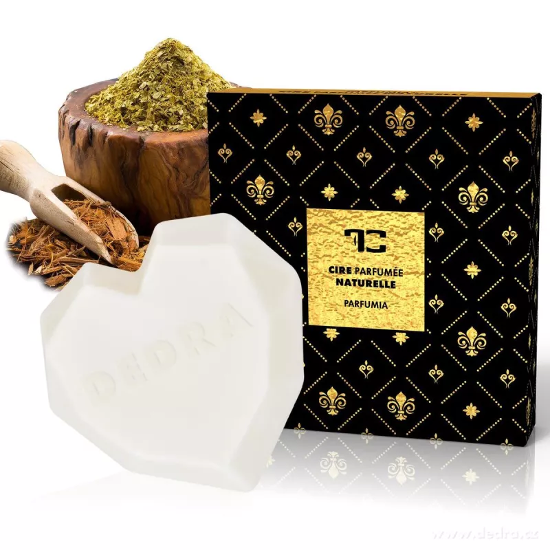 40 ml sójový vonný eko-vosk do aromalampy, OBSIDIAN BLACK, PARFUMIA®