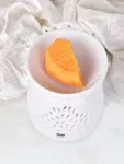 Vonný sójový EKO vosk do aromalampy PARFUMIA®, PAPAYA & PEACH