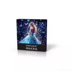 40 ml sójový vonný eko-vosk do aromalampy, PRINCESS, PARFUMIA®
