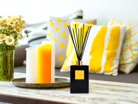 500 ml interiérový tyčinkový bytový parfém, FLEUR DE VANILLE, DIFFUSEUR INTÉRIEUR
