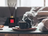 500 ml interiérový tyčinkový bytový parfém, HONORÉ, DIFFUSEUR INTÉRIEUR