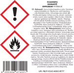 500 ml interiérový tyčinkový bytový parfém, NAMASTÉ, DIFFUSEUR INTÉRIEUR