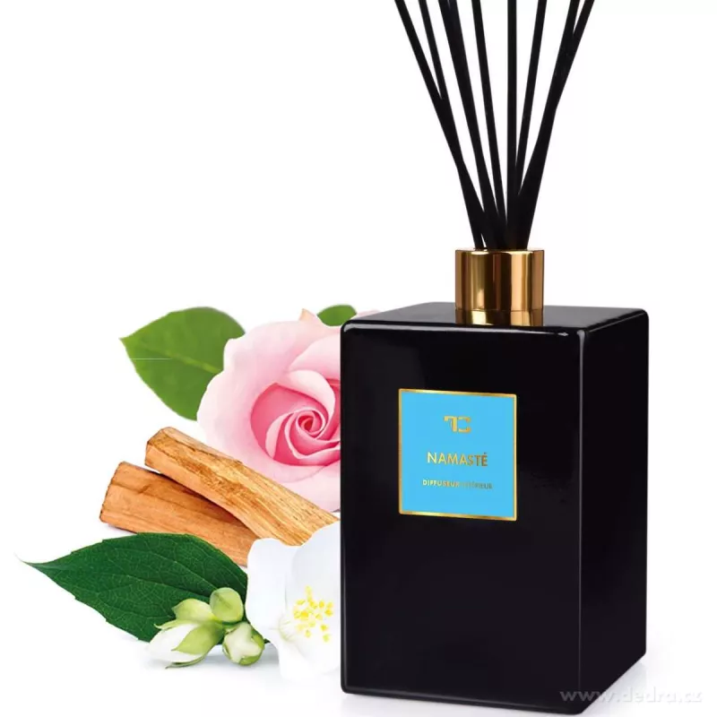 500 ml interiérový tyčinkový bytový parfém, NAMASTÉ, DIFFUSEUR INTÉRIEUR