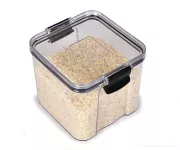 700 ml dóza na potraviny se silikonovým těsněním