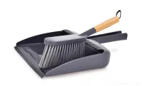 Lopatka a smetáček s bambusovou rukojetí GoEco® BAMBOO