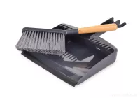 Lopatka a smetáček s bambusovou rukojetí GoEco® BAMBOO