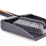 Lopatka a smetáček s bambusovou rukojetí GoEco® BAMBOO