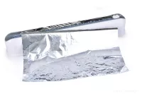 Magnetický zásobník na fólii, alobal nebo papír s pojízdným nožíkem ROLOŘEZ