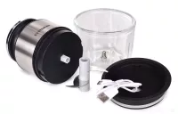 MINISEKÁTOR bezdrátový dobíjecí USB sekáček na bylinky, cibuli, česnek a měkké plody