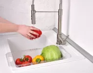 NASTAVITELNÝ ODKAPÁTOR, cedník do dřezu