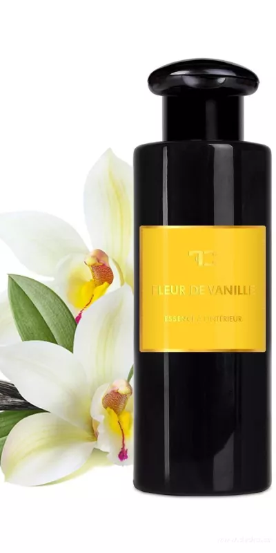 Parfémová esence FLEUR DE VANILLE do aromalamp a difuzérů ESSENCE A L'INTÉRIEUR