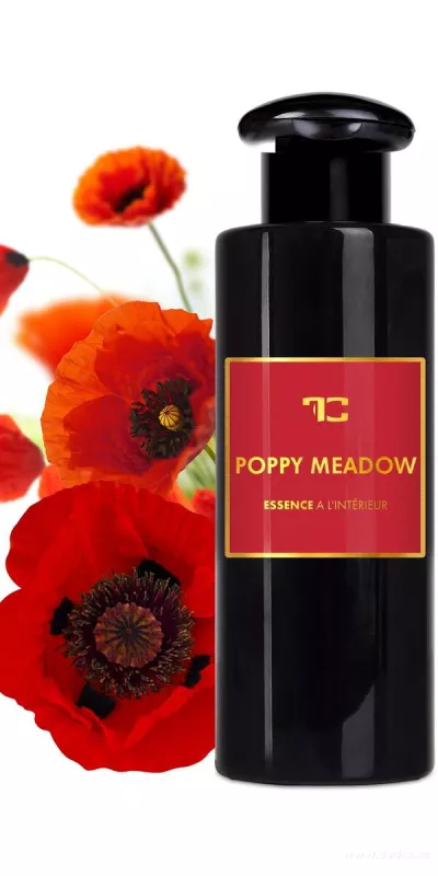 Parfémová esence POPPY MEADOW do aromalamp a difuzérů ESSENCE A L'INTÉRIEUR