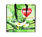 Pevná nákupní MEGATAŠKA se 4 uchy, ZAZEN