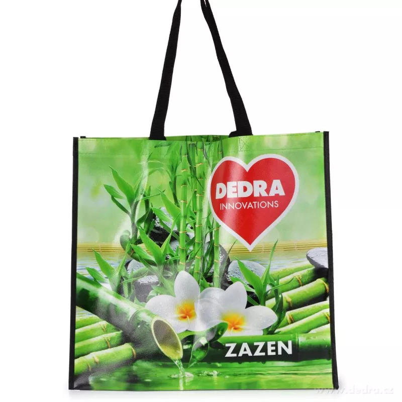 Pevná nákupní MEGATAŠKA se 4 uchy, ZAZEN