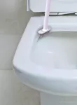 Plochá silikonová WC štětka