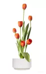 12,5 cm keramická mísa na svíčky a dekorace a na květinové aranžmá IKEBANA